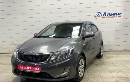 KIA Rio III рестайлинг, 2013 год, 830 000 рублей, 7 фотография