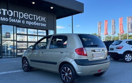 Hyundai Getz I рестайлинг, 2010 год, 745 000 рублей, 2 фотография