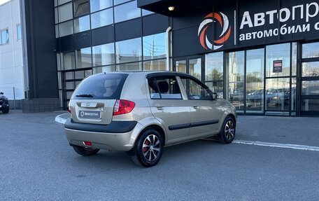 Hyundai Getz I рестайлинг, 2010 год, 745 000 рублей, 4 фотография