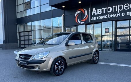 Hyundai Getz I рестайлинг, 2010 год, 745 000 рублей, 3 фотография