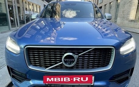 Volvo XC90 II рестайлинг, 2018 год, 4 390 000 рублей, 2 фотография