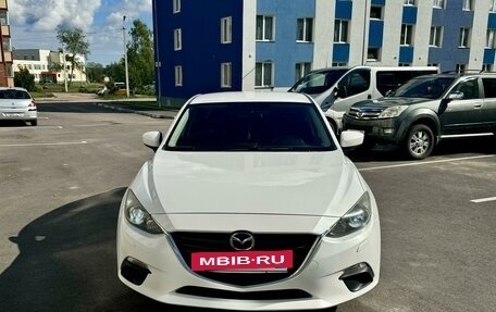 Mazda 3, 2014 год, 1 330 000 рублей, 2 фотография