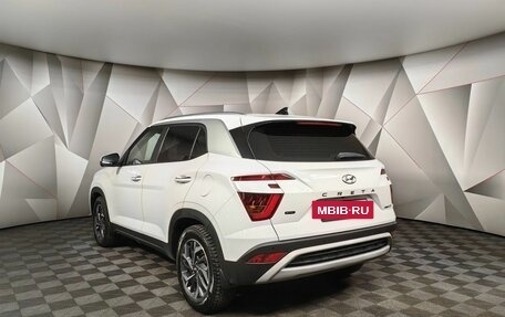 Hyundai Creta, 2021 год, 2 649 700 рублей, 4 фотография