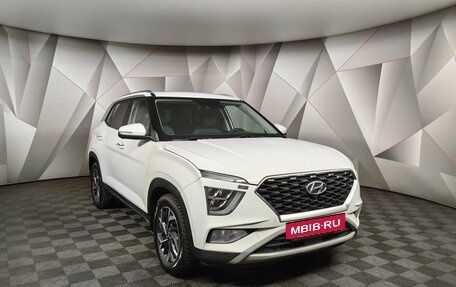 Hyundai Creta, 2021 год, 2 649 700 рублей, 3 фотография