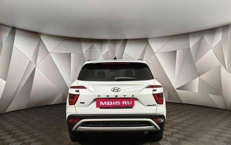 Hyundai Creta, 2021 год, 2 649 700 рублей, 8 фотография