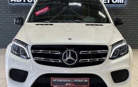 Mercedes-Benz GLS, 2018 год, 6 037 000 рублей, 3 фотография