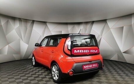 KIA Soul II рестайлинг, 2016 год, 1 455 000 рублей, 4 фотография