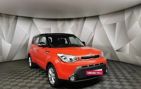 KIA Soul II рестайлинг, 2016 год, 1 455 000 рублей, 3 фотография