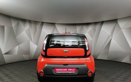 KIA Soul II рестайлинг, 2016 год, 1 455 000 рублей, 8 фотография