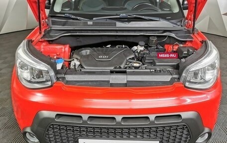 KIA Soul II рестайлинг, 2016 год, 1 455 000 рублей, 18 фотография