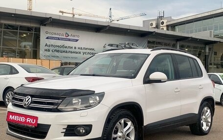 Volkswagen Tiguan I, 2011 год, 1 145 990 рублей, 3 фотография