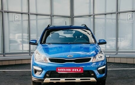 KIA Rio IV, 2018 год, 1 799 700 рублей, 4 фотография