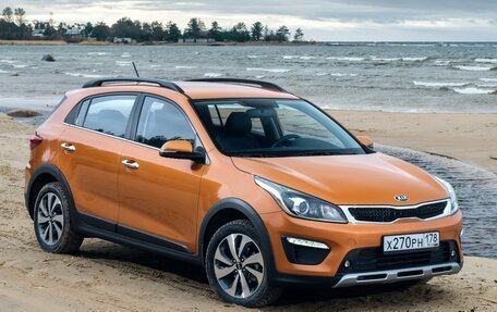 KIA Rio IV, 2018 год, 1 345 000 рублей, 1 фотография