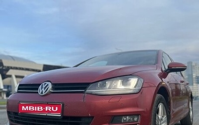 Volkswagen Golf VII, 2014 год, 1 500 000 рублей, 1 фотография