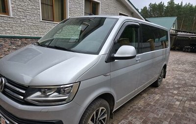 Volkswagen Caravelle T6 рестайлинг, 2018 год, 4 100 000 рублей, 1 фотография