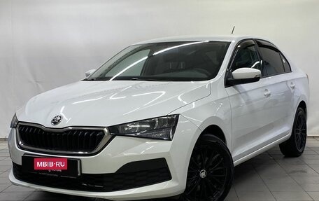 Skoda Rapid II, 2021 год, 1 499 000 рублей, 1 фотография