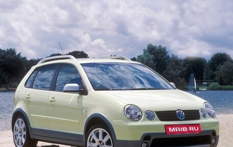 Volkswagen Polo IV рестайлинг, 2003 год, 460 000 рублей, 1 фотография