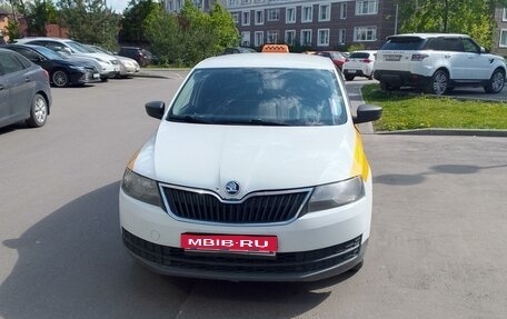 Skoda Rapid I, 2015 год, 650 000 рублей, 1 фотография