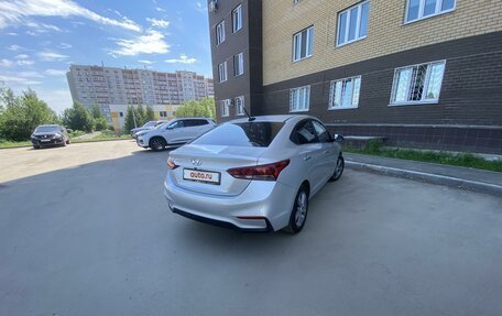 Hyundai Solaris II рестайлинг, 2017 год, 1 500 000 рублей, 4 фотография