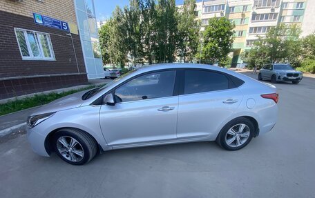 Hyundai Solaris II рестайлинг, 2017 год, 1 500 000 рублей, 6 фотография