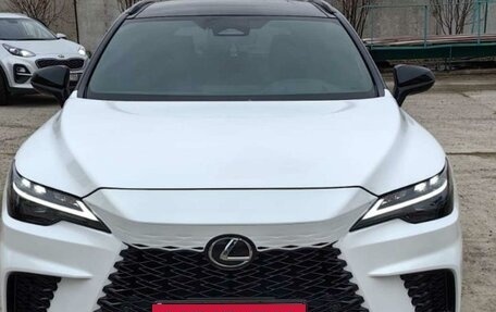 Lexus RX IV рестайлинг, 2023 год, 10 450 000 рублей, 2 фотография