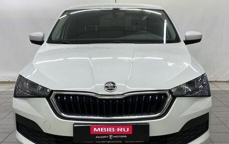 Skoda Rapid II, 2021 год, 1 499 000 рублей, 2 фотография