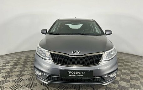 KIA Rio III рестайлинг, 2015 год, 890 000 рублей, 2 фотография