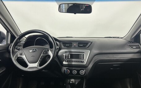 KIA Rio III рестайлинг, 2015 год, 890 000 рублей, 7 фотография