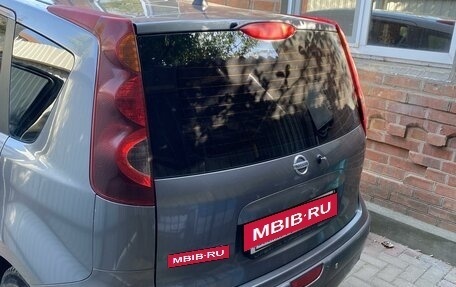 Nissan Note II рестайлинг, 2010 год, 920 000 рублей, 4 фотография