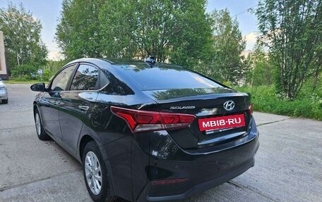 Hyundai Solaris II рестайлинг, 2017 год, 1 600 000 рублей, 8 фотография