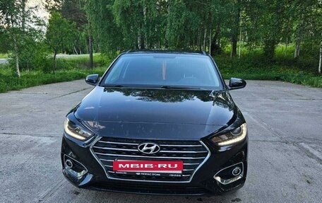 Hyundai Solaris II рестайлинг, 2017 год, 1 600 000 рублей, 2 фотография