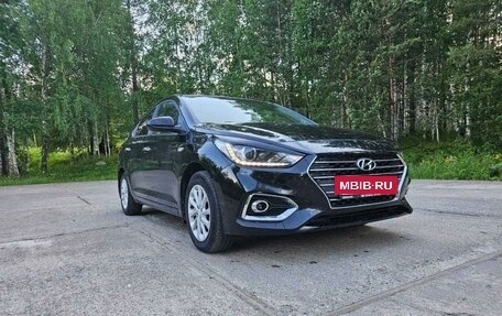 Hyundai Solaris II рестайлинг, 2017 год, 1 600 000 рублей, 5 фотография