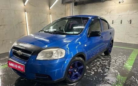 Chevrolet Aveo III, 2007 год, 455 000 рублей, 1 фотография