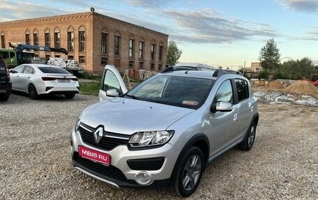 Renault Sandero II рестайлинг, 2017 год, 1 100 000 рублей, 1 фотография