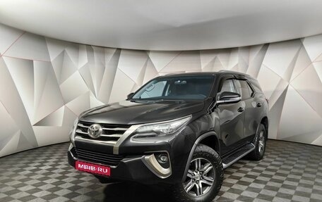 Toyota Fortuner II, 2018 год, 3 088 000 рублей, 1 фотография