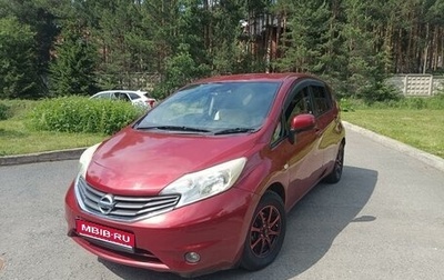 Nissan Note II рестайлинг, 2013 год, 870 000 рублей, 1 фотография