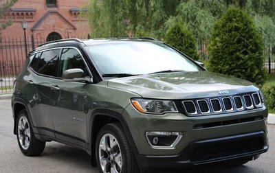 Jeep Compass II, 2020 год, 2 750 000 рублей, 1 фотография