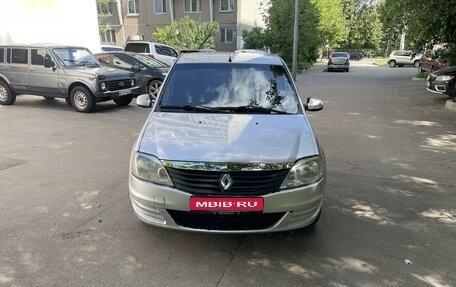 Renault Logan I, 2013 год, 372 000 рублей, 1 фотография