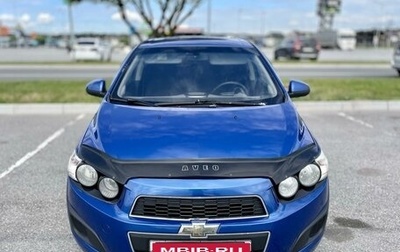Chevrolet Aveo III, 2012 год, 519 000 рублей, 1 фотография