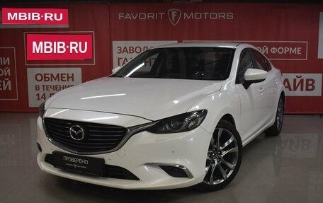 Mazda 6, 2017 год, 2 100 000 рублей, 1 фотография