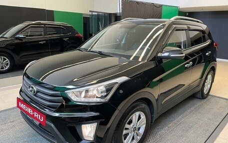 Hyundai Creta I рестайлинг, 2018 год, 1 840 000 рублей, 3 фотография