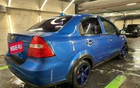 Chevrolet Aveo III, 2007 год, 455 000 рублей, 4 фотография