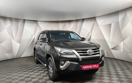 Toyota Fortuner II, 2018 год, 3 088 000 рублей, 3 фотография