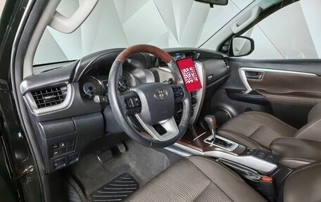 Toyota Fortuner II, 2018 год, 3 088 000 рублей, 13 фотография