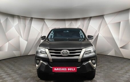 Toyota Fortuner II, 2018 год, 3 088 000 рублей, 7 фотография