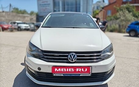 Volkswagen Polo VI (EU Market), 2018 год, 1 450 000 рублей, 2 фотография