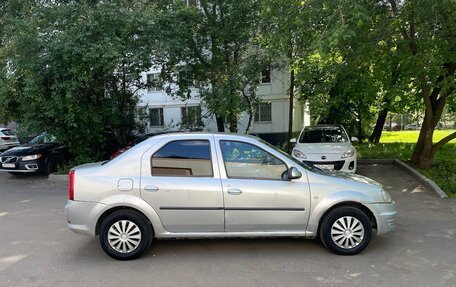Renault Logan I, 2013 год, 372 000 рублей, 4 фотография