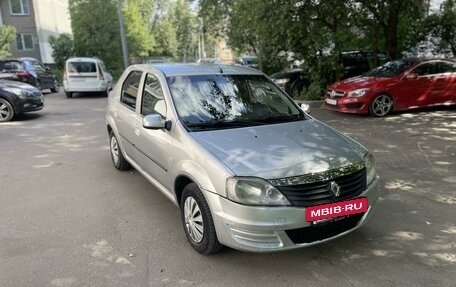 Renault Logan I, 2013 год, 372 000 рублей, 3 фотография