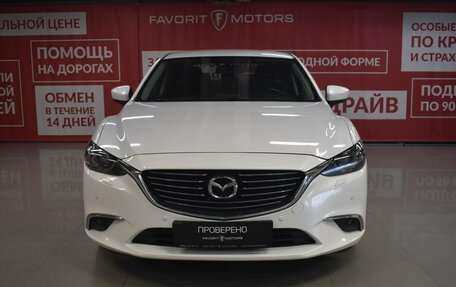 Mazda 6, 2017 год, 2 100 000 рублей, 2 фотография