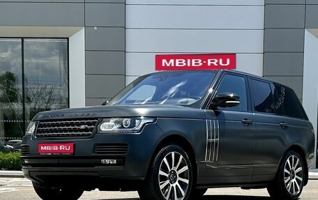 Land Rover Range Rover IV рестайлинг, 2017 год, 7 999 000 рублей, 1 фотография